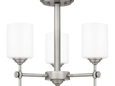 Aria Semi Flush Mount For Discount