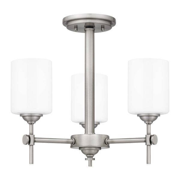 Aria Semi Flush Mount For Discount