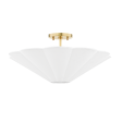 Alana 3-Light Semi Flush Mount Online Hot Sale