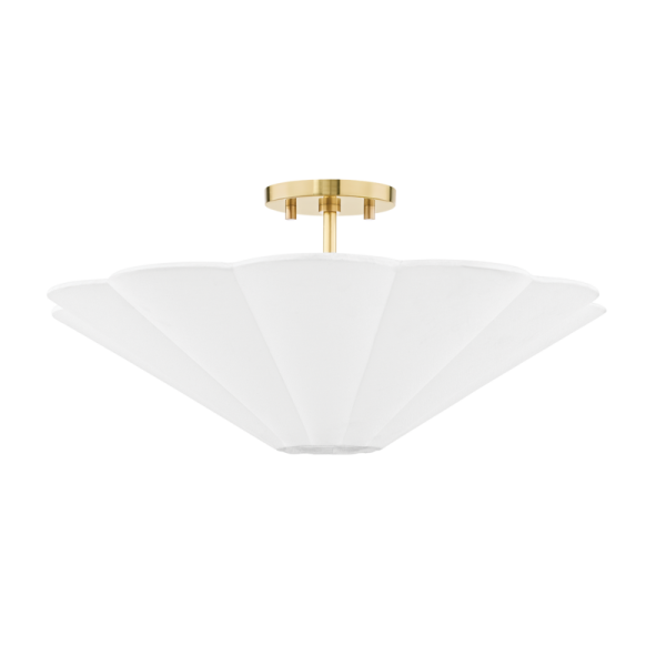 Alana 3-Light Semi Flush Mount Online Hot Sale