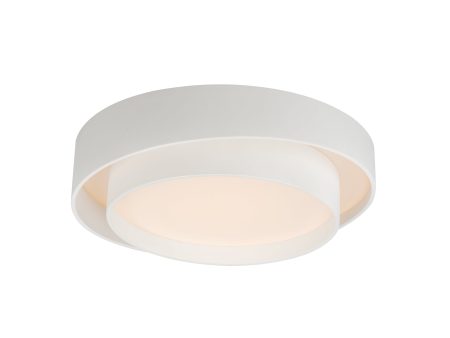 Ziggurat 19.75  LED Flush Mount Sale