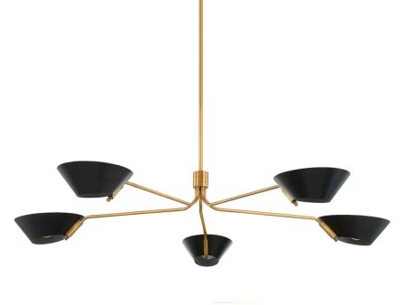 Sacramento 5-Light Chandelier For Sale