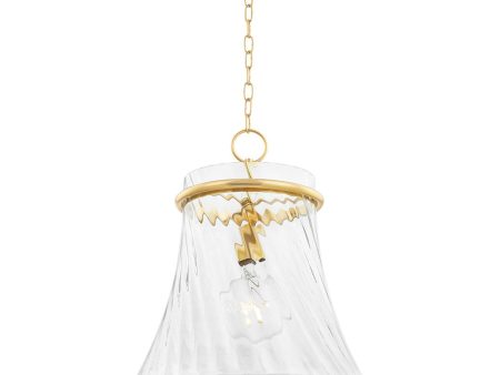 Cantana 1-Light Large Pendant For Discount