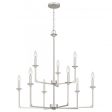 Prescott 9-Light Chandelier For Sale