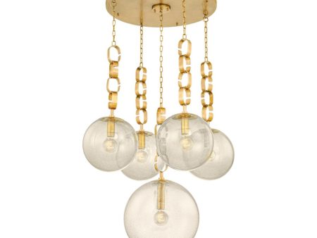 Nessa 5-Light Chandelier Online Hot Sale