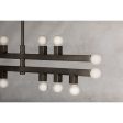 Sutter 14-Light Chandelier Hot on Sale