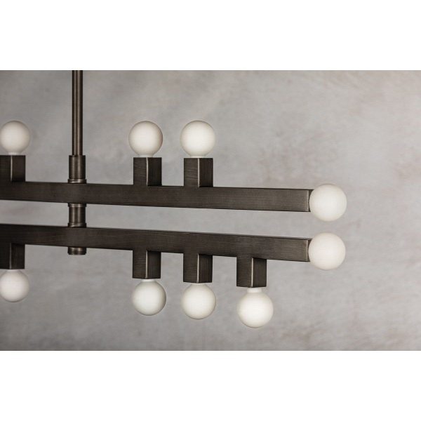 Sutter 14-Light Chandelier Hot on Sale