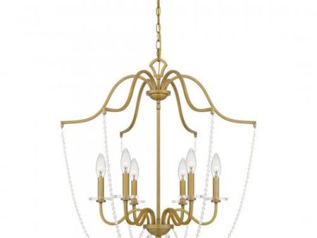 Sunday 6-Light Chandelier Discount