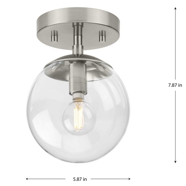 Atwell 1-Light Close-to-Ceiling on Sale