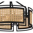 Priya 3-Light Semi Flush Mount Cheap