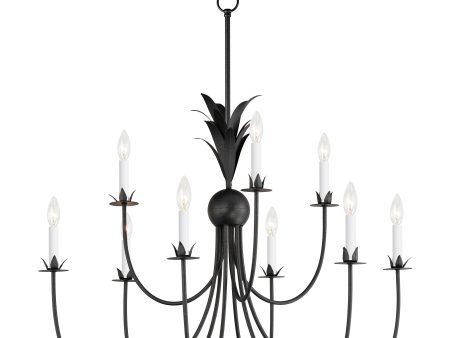 Paloma 9-Light Chandelier For Cheap