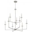 Prescott 9-Light Chandelier For Sale