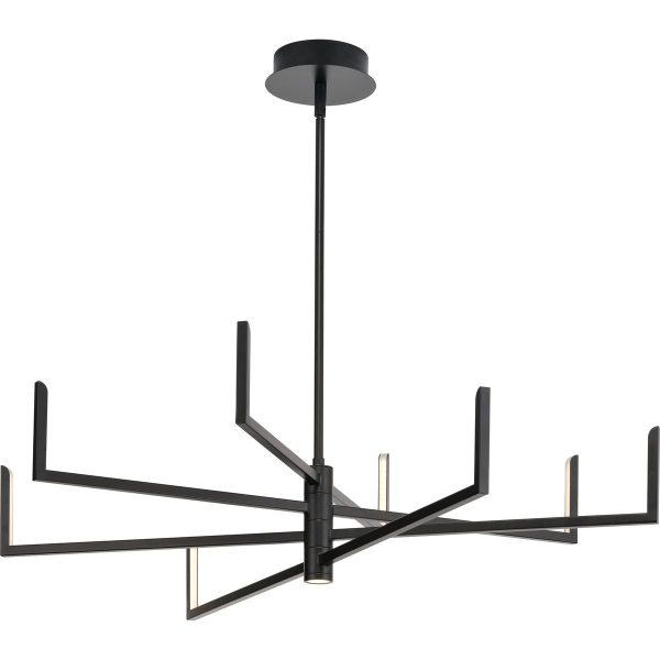 Pivot LED 8-Light Chandelier Supply