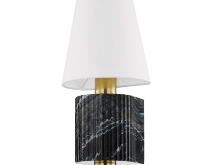 Aden 1-Light Sconce Online now