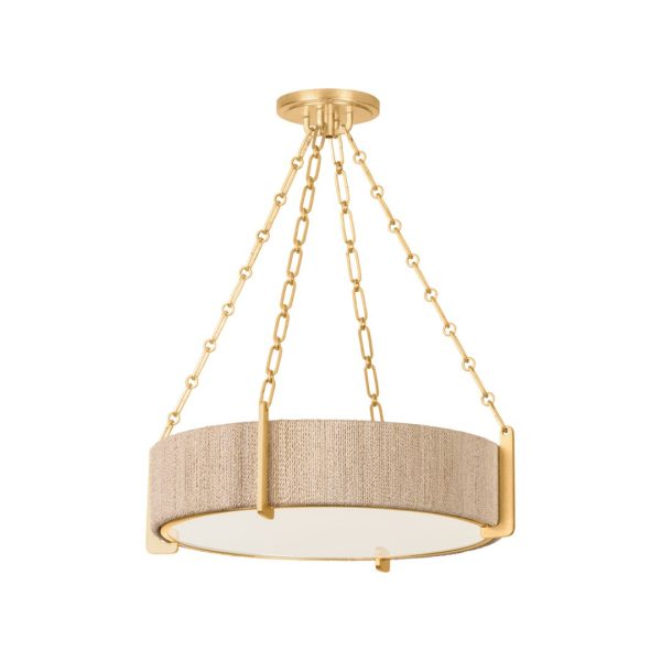 Quebec 4-Light Chandelier For Cheap