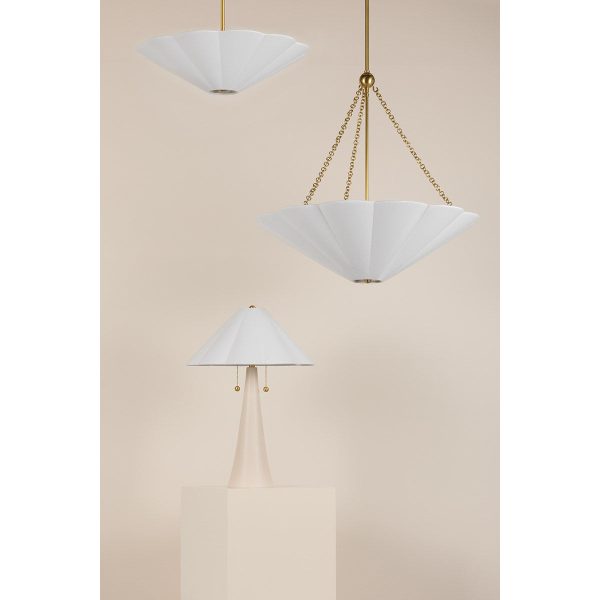 Alana 3-Light Semi Flush Mount Online Hot Sale