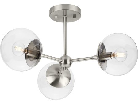 Atwell 3-Light Close-to-Ceiling Supply