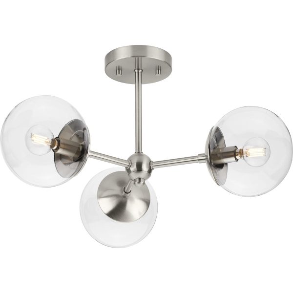 Atwell 3-Light Close-to-Ceiling Supply