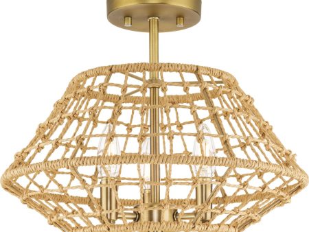 Laila 3-Light Close-to-Ceiling on Sale