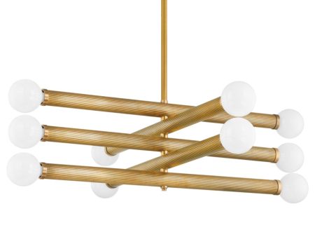 Pienza 10-Light Chandelier Online Hot Sale