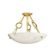 Yadira 4-Light Semi Flush Mount Online