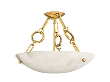 Yadira 4-Light Semi Flush Mount Online