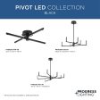 Pivot LED 8-Light Chandelier Supply