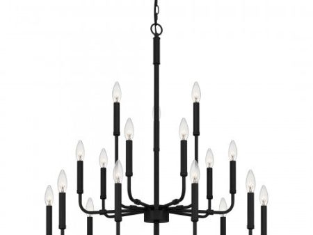 Abner 18-Light Chandelier For Cheap