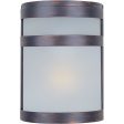 Arc LED 1-Light Outdoor Wall Sconce on Sale