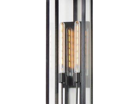 Catalina 2-Light XL Outdoor Up-Light Wall Sconce Online Sale