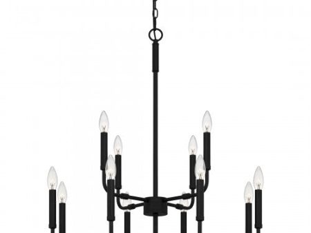 Abner 12-Light Chandelier on Sale