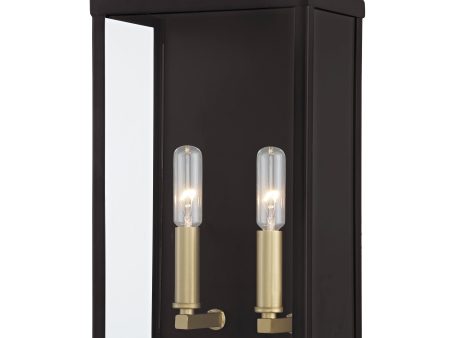 Alma Outdoor Wall Light Online now