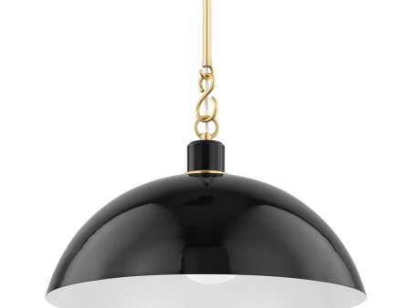 Camille 1-Light Large Pendant For Discount