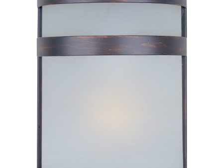 Arc EE 1-Light Outdoor Wall Lantern Online now