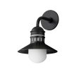 Admiralty 1-Light Outdoor Wall Sconce Cheap