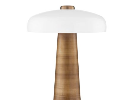 Lush 1-Light Table Lamp Hot on Sale