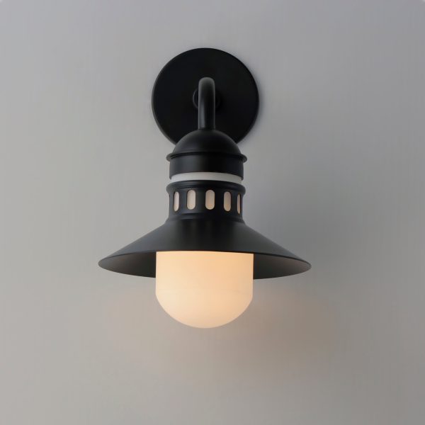 Admiralty 1-Light Outdoor Wall Sconce Cheap