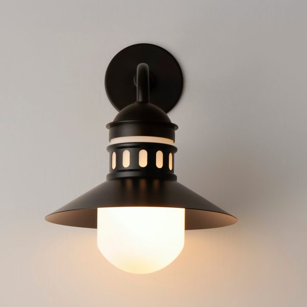 Admiralty 1-Light Outdoor Wall Sconce Fashion