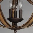 Basque 3-Light Semi-Flush Mount Online Sale