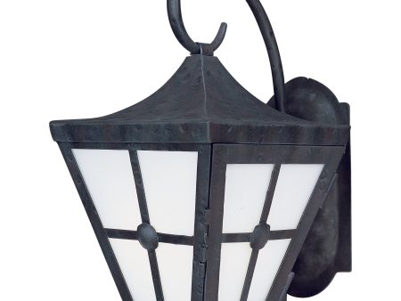 Castille EE 1-Light Outdoor Wall Lantern For Sale