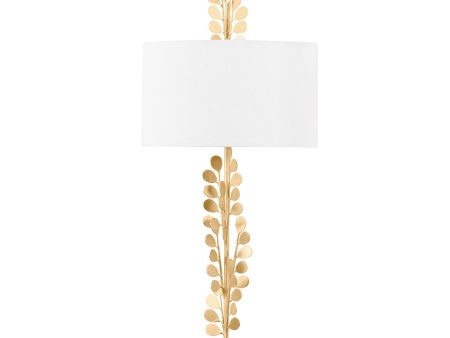 Adrienne 2-Light Wall Sconce For Sale