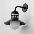 Admiralty 1-Light Outdoor Wall Sconce Fashion