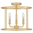 Abner Semi Flush Mount Online Sale