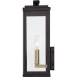 Alma Outdoor Wall Light Online now