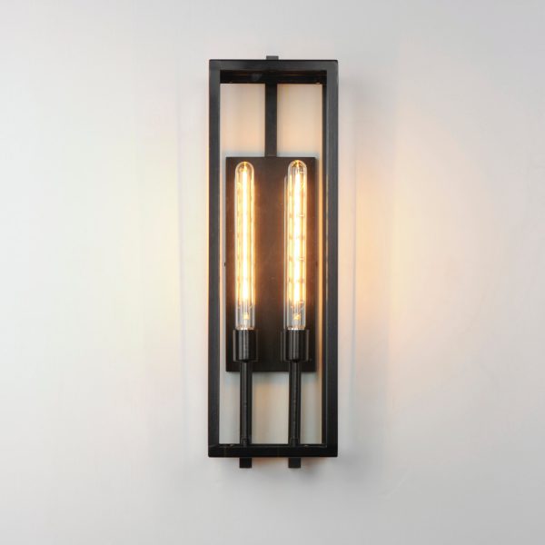 Catalina 2-Light XL Outdoor Up-Light Wall Sconce Online Sale