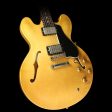 Used Gibson Custom Shop  58 ES-335 Reissue Electric Guitar Natural Discount