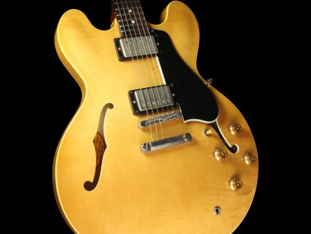 Used Gibson Custom Shop  58 ES-335 Reissue Electric Guitar Natural Discount