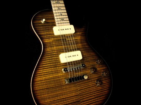 Paul Reed Smith Private Stock McCarty 594 Single Cut Electric Guitar Tiger Eye Online now