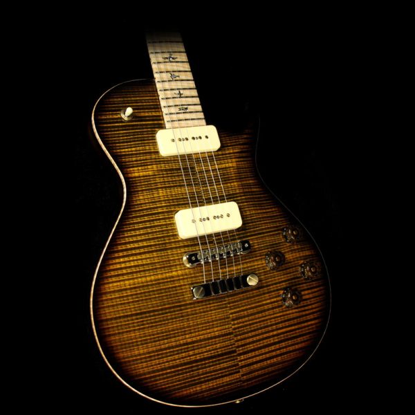 Paul Reed Smith Private Stock McCarty 594 Single Cut Electric Guitar Tiger Eye Online now