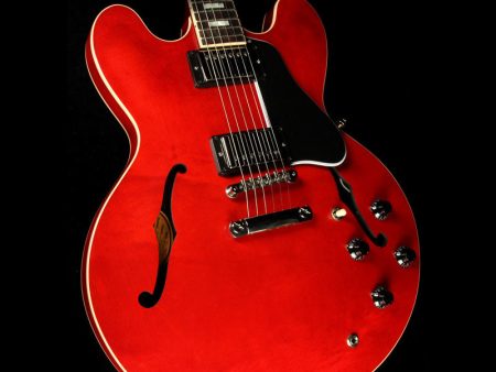 Gibson Memphis ES-335 Satin Electric Guitar Faded Cherry Sale